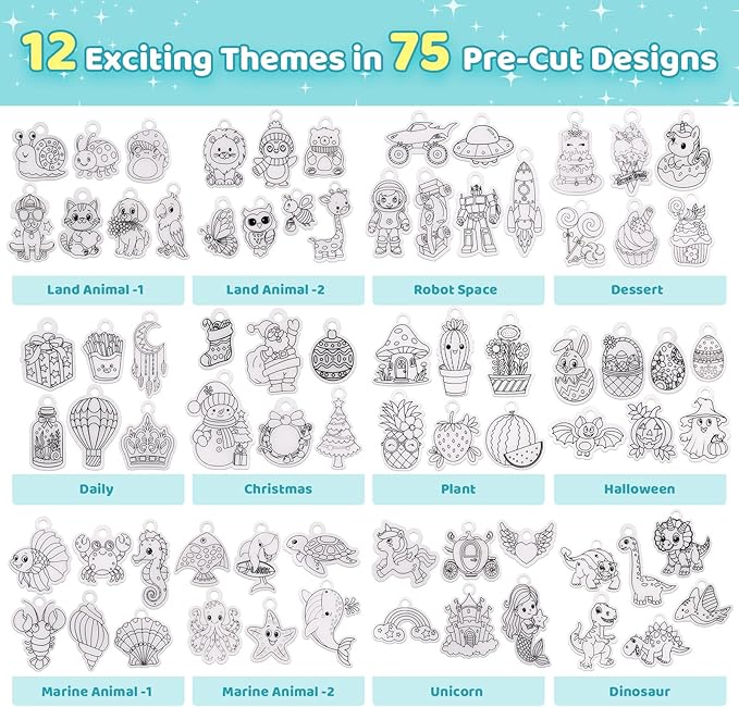 Funtopia Shrinking Art Sheets Kits - Image 4