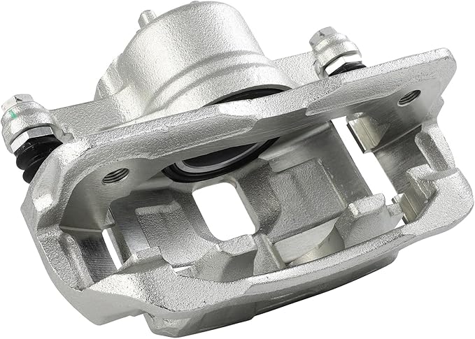 cciyu Front Left Brake Caliper Assembly w/Bracket 19B6038 2013-2015 For Acura For ILX,2012-2015 For Honda For Civic,2011-2015 For Honda For CR-Z,2009-2013 2015-2019 For Honda For Fit