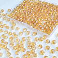 220Pcs 10mm Crystal Glass Beads by Laopottbeads