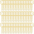 Audab 360Pcs Gold Keychain Bulk by Audab