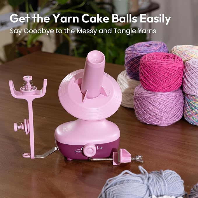 Yarn Winder, Electric Yarn Ball Winder - Image 5