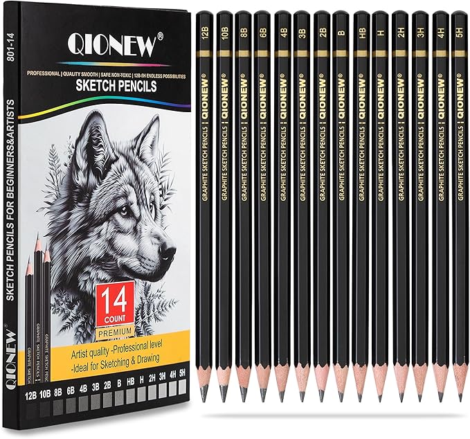 Qionew Professional Sketching Pencil by Qionew