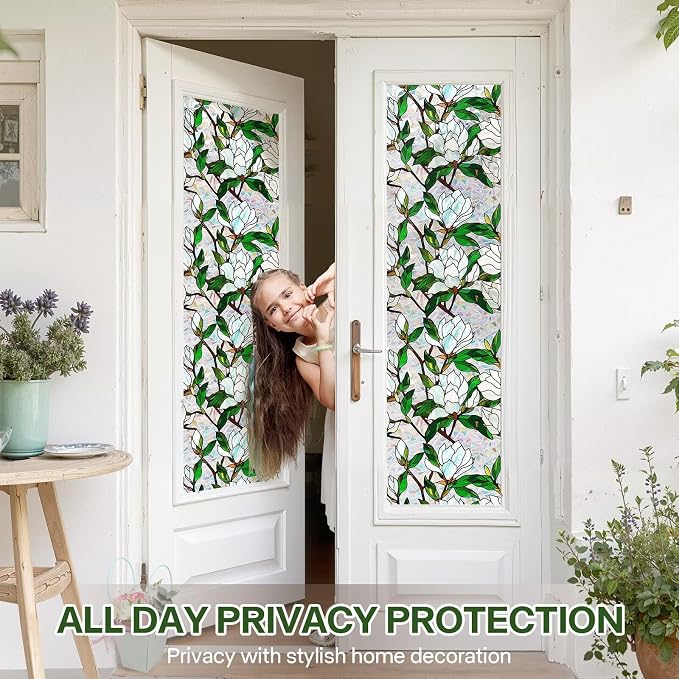 Stained Glass Window Film UV Resistant Window Privacy Film - Image 3