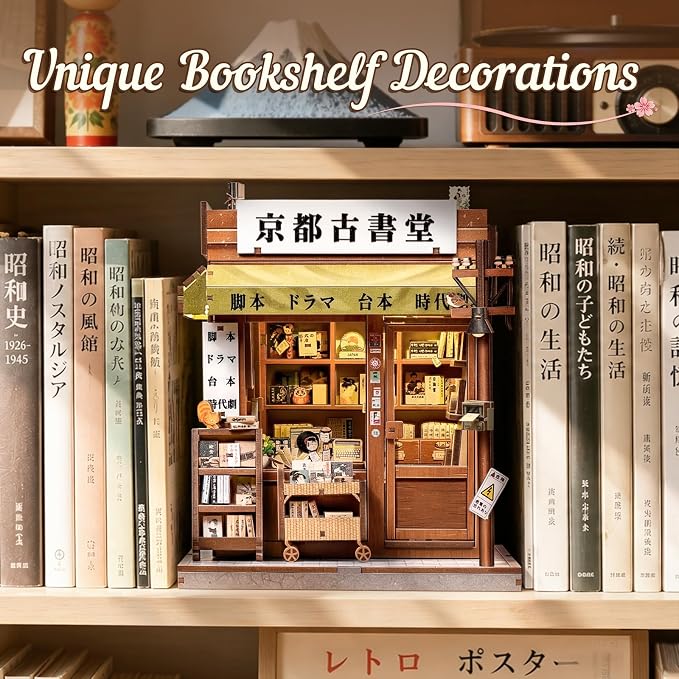 Fsolis Japanese Book Nook Kit - Image 4