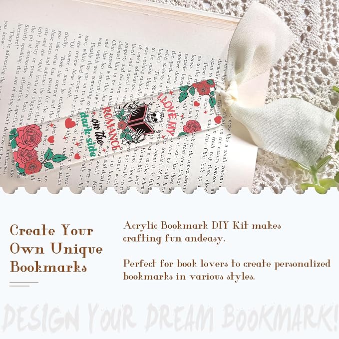 Dazoratix Dark Romance Acrylic Bookmarks - Image 5