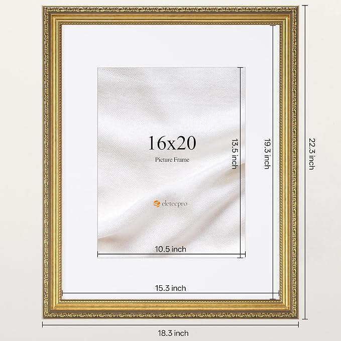eletecpro 16x20 Picture Frames Set of 2 - Image 3