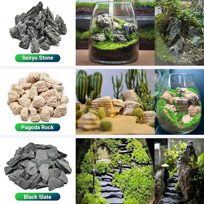Natural Rocks Dragon Stone 1-2.5 Inches Decorative Stones - Image 4