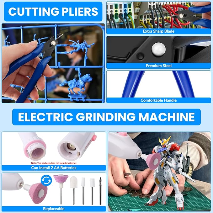 Gundam Tool Kit, Modeling Tools - Image 3