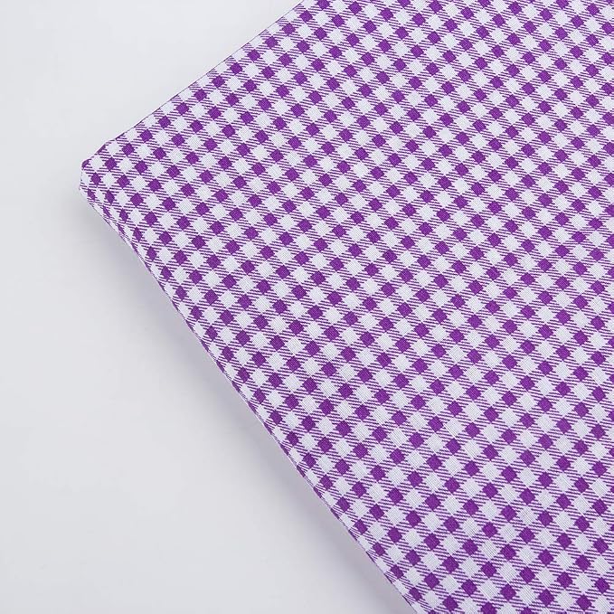 7Pcs 20" x 20" Cotton Fabric DIY Making Supplies Quilting Patchwork Fabric Fat - Image 7
