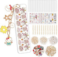 244 Pcs Bow Acrylic Bookmark Blanks Thicken 15 DIY Bookmark Making 17 Bow UV by HOMAR