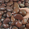 FANTIAN 10 lbs Red River Rocks, 2-3 Inch Polished Pebbles by FANTIAN-GardeningMakesLifeBetter