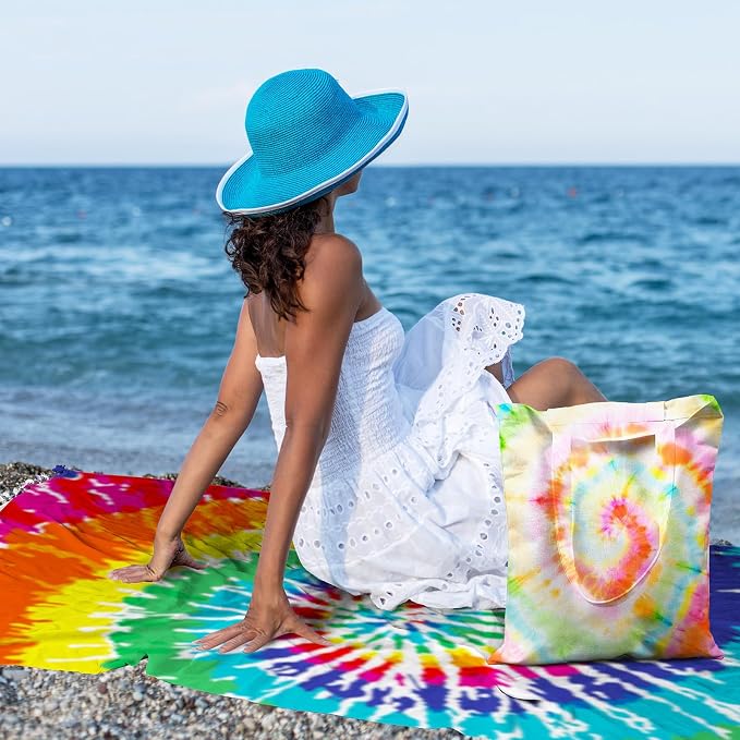 Silkfly 8 Pcs Cotton Items for Tie Dye - Image 5