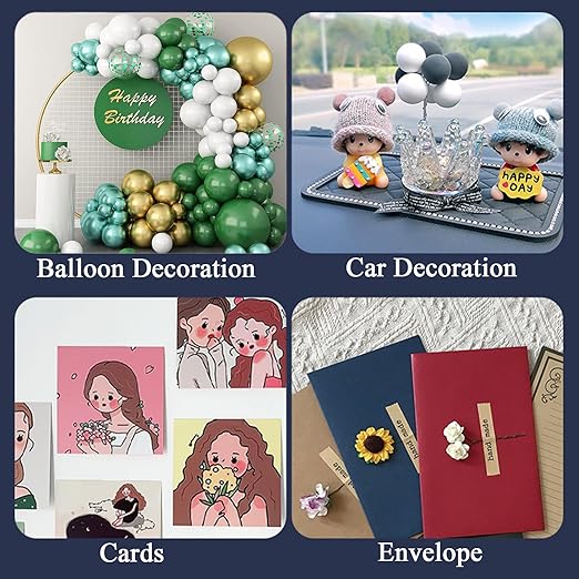 LMJIA Sticky Tack for Wall Hanging Pcs — Removable Poster Putty & Mounting Putty - Image 5