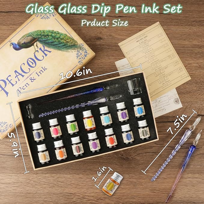 Calligraphy Pens, Dip Pen Set - Image 5