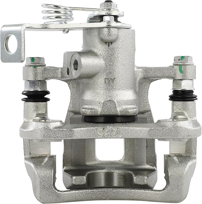 SCITOO 19B6793 19B6792 Rear Left & Right Disc Brake Calipers Assembly w/Bracket For Dodge For Attitude 2012-2014,For Hyundai For Accent 2012-2017
