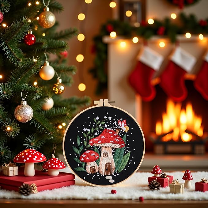 Haootadiy Beginner Embroidery Kit - Image 4