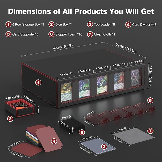 Kabinka MTG Card Storage Box - Image 4