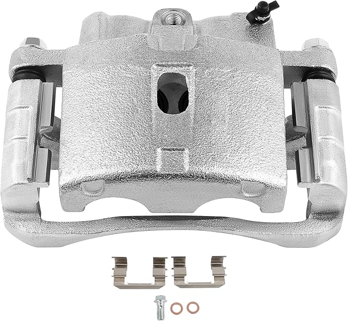 SCITOO Front Right Brake Caliper With Bracket 18-B4728 Compatible For Cadillac 02-06 For Chevrolet 99-13 For GMC 99-13 For Hummer 03-09
