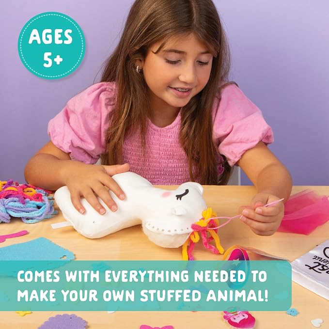 Craft- Tastic - Make a Friend Unicorn - Mini Sewing Kit, Arts and Crafts - Image 3