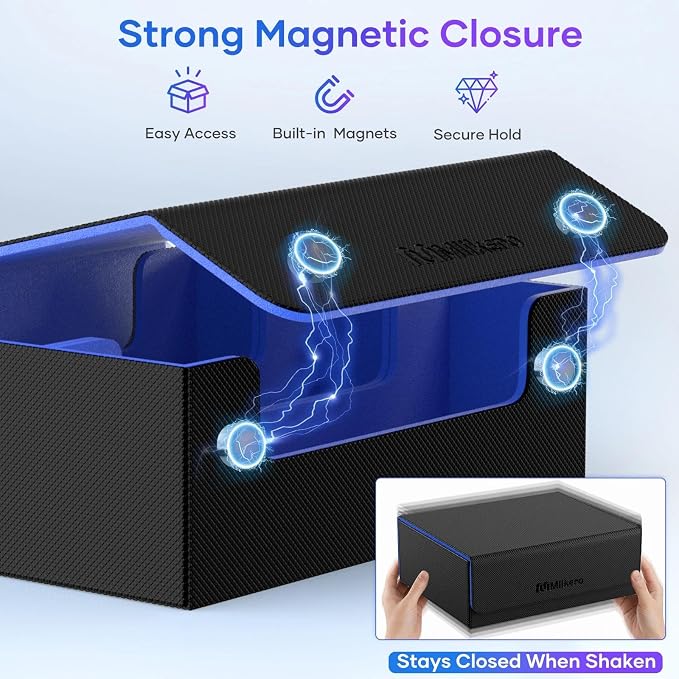 Mlikero Trading Card Storage Box, Bulk Card Storage - Image 5