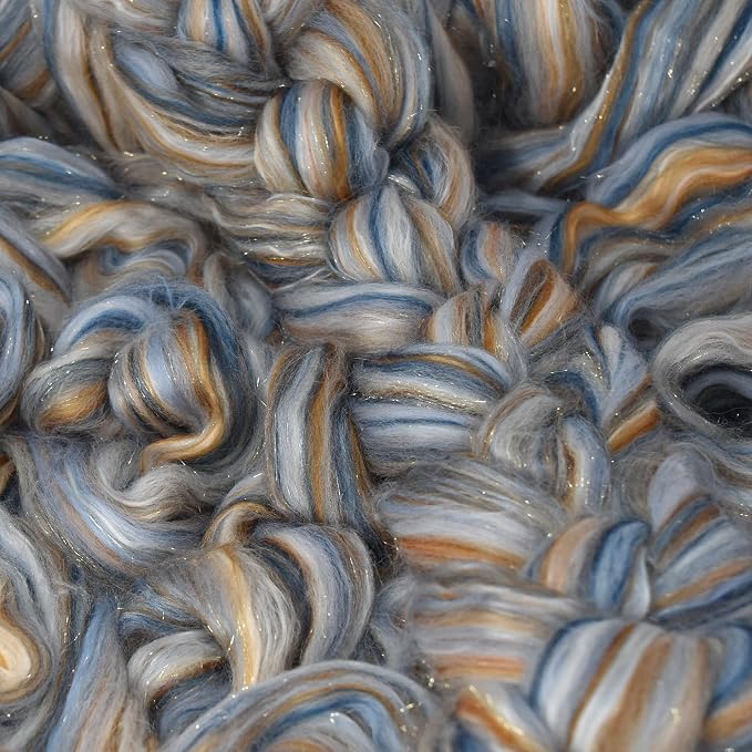 Combed Top Roving. Limited Edition Fiber - Image 3