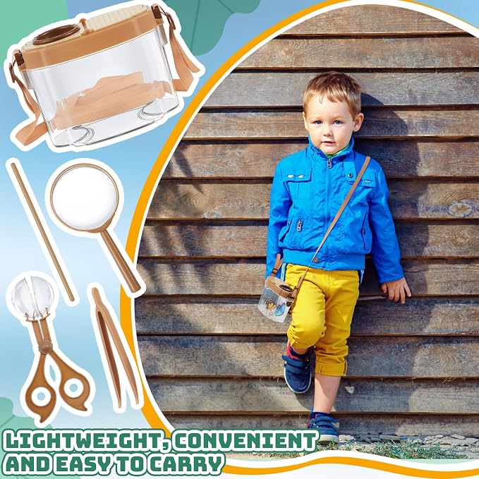 36 Pcs Bug Catcher for Kids, Bug Catching Kit - Image 6