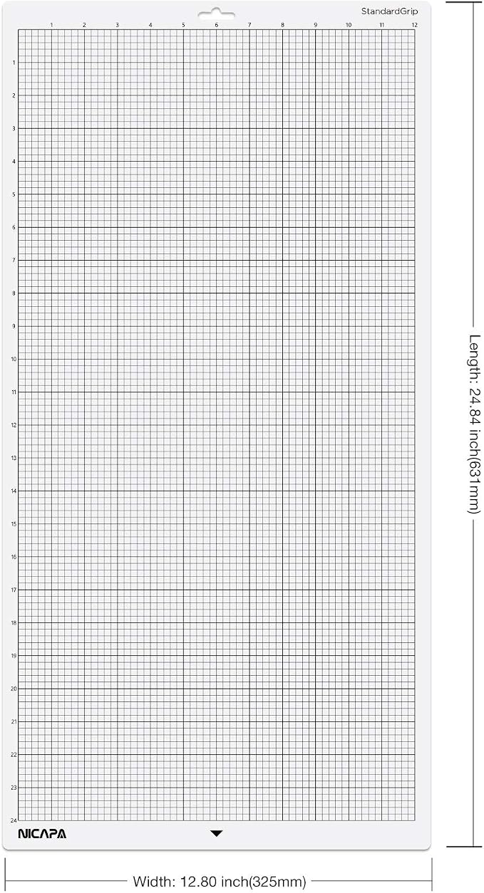 StandardGrip Cutting Mat for Silhouette Cameo 3/2/1 Standard Adhesive Sticky - Image 6