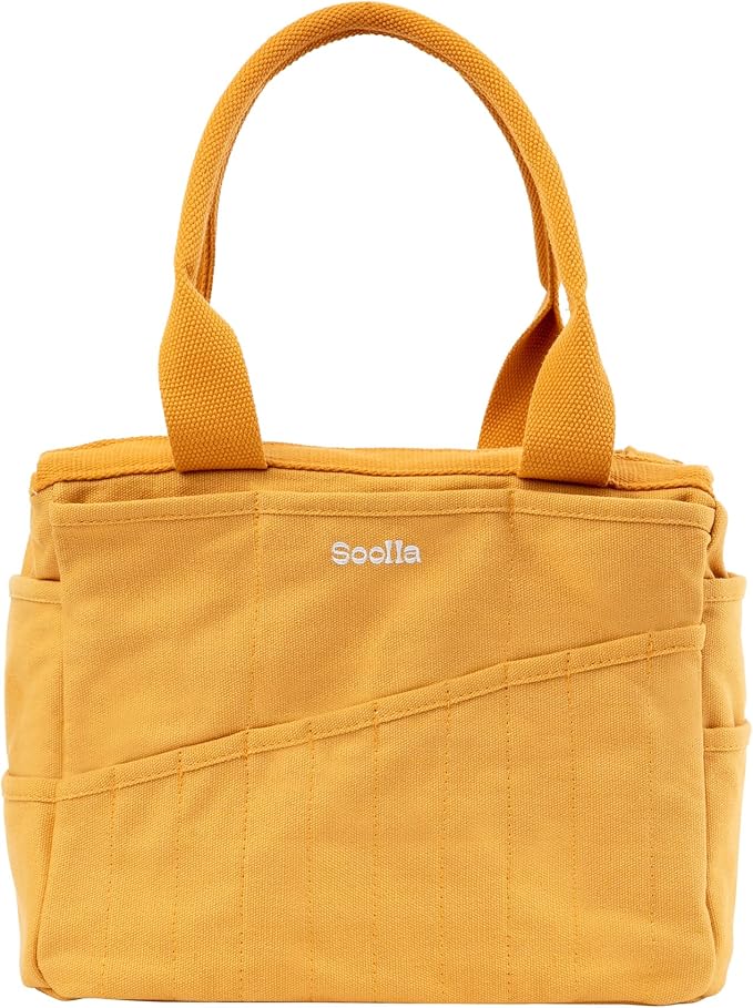 Soolla Studio Bag: Art Supply Storage Organizer & Pottery Tool Bag, Washable by Soolla