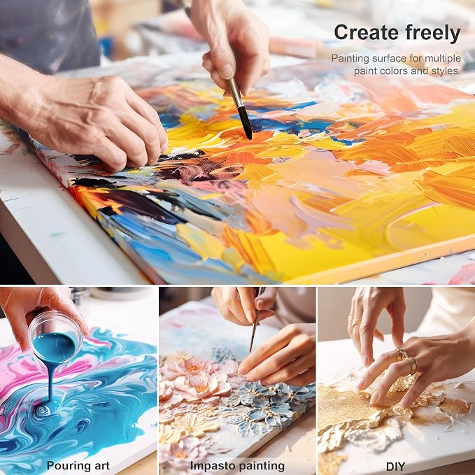PHOENIX Square Canvas for Painting - Image 6