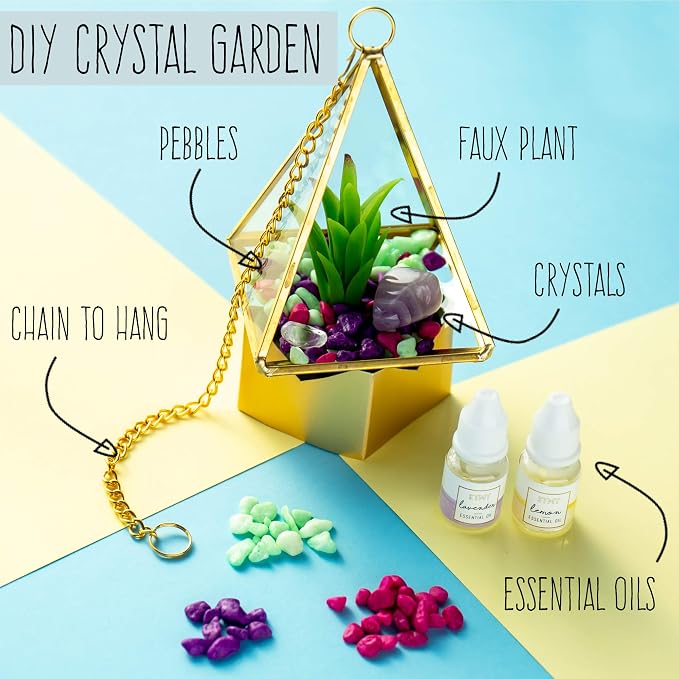 DIY Crystal Terrarium - Image 5