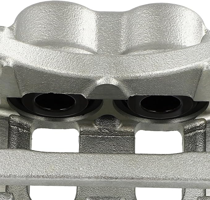 SCITOO 18B5214 18B5215 Front Left & Right Disc Brake Calipers w/Bracket Fit For Ford For Explorer 2011-2019,For Lincoln For MKS 2009-2012,For Lincoln For MKT 2010-2019, Double Pistons