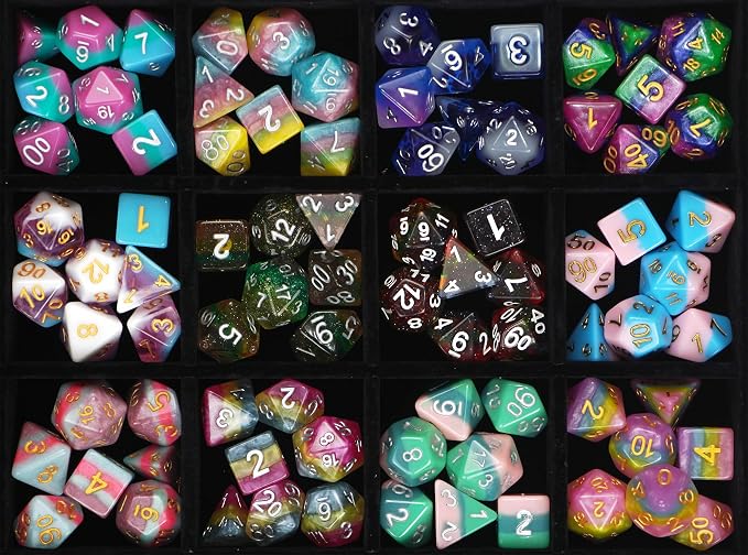 1985 Games Pride Mystery Dice Set - Image 3
