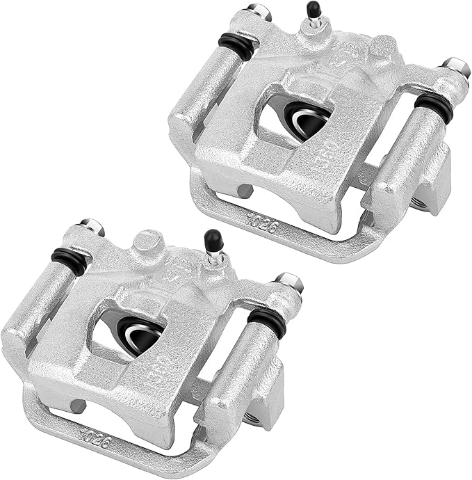 cciyu 19-B2780A 19-B2781A Rear Left & Right Brake Calipers With Bracket For Nissan For Altima 2007-2012,For Nissan For Maxima 2007-2008