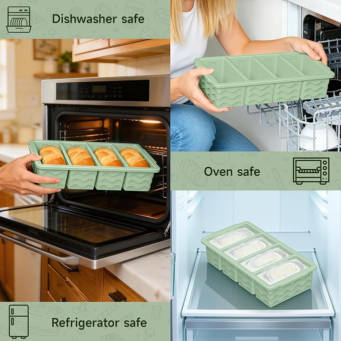 3-Pack Silicone Freezer Trays - Image 5