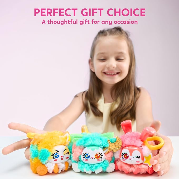 Klever Kits DIY Plush Keychain Making Craft, DIY Arts & Craft Set - Image 6