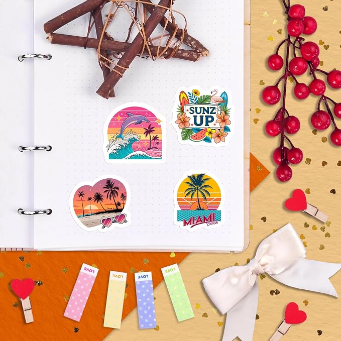 100Pcs Florida Stickers and Decals - Image 7