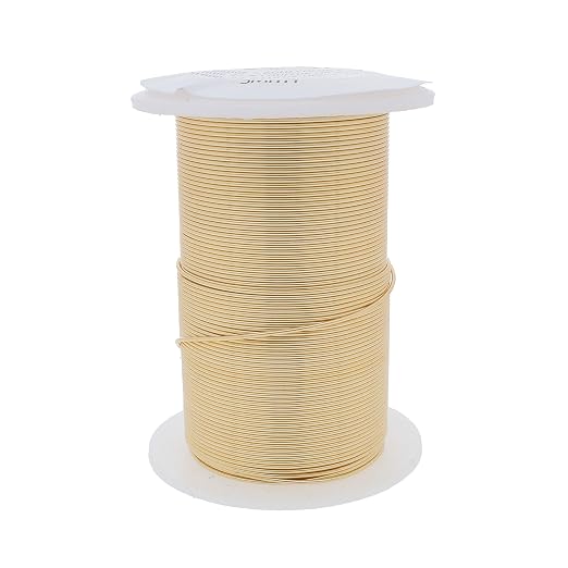 The Beadsmith Copper Jewelry Wire | 20 Gauge Craft Wire - Image 2