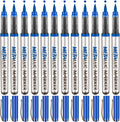 Metallic Acrylic Paint Markers, Fabric Paint, DIY Crafts by YWPXSN