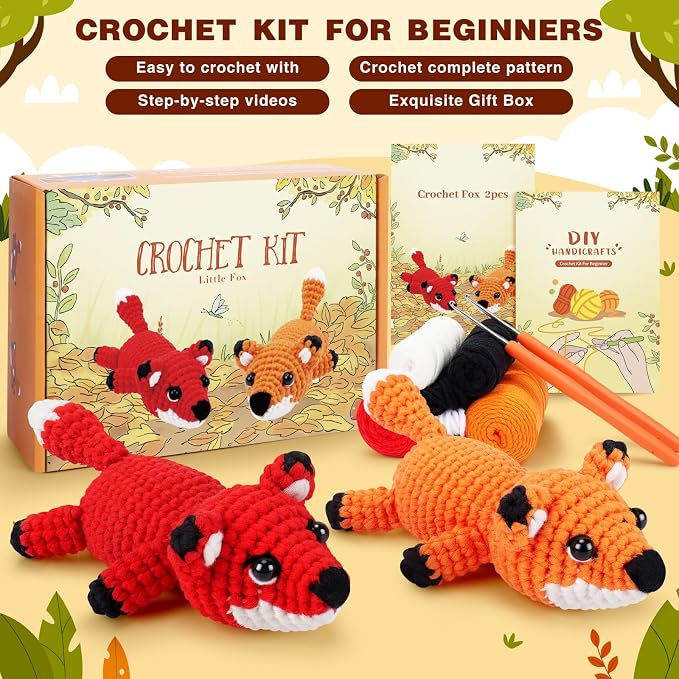 Crochet Kit for Beginners - Image 5