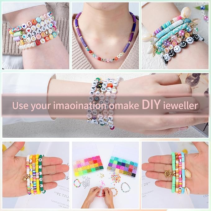 SJZWSD 6-Box Friendship Bracelet Making Kit - Image 8
