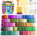 Artpar Polymer Clay Kit, 102 Colors Modeling Clay by ARTPARWelcomesYou