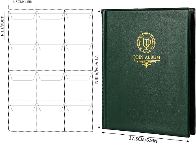 120 Pockets Coin Album - Image 2