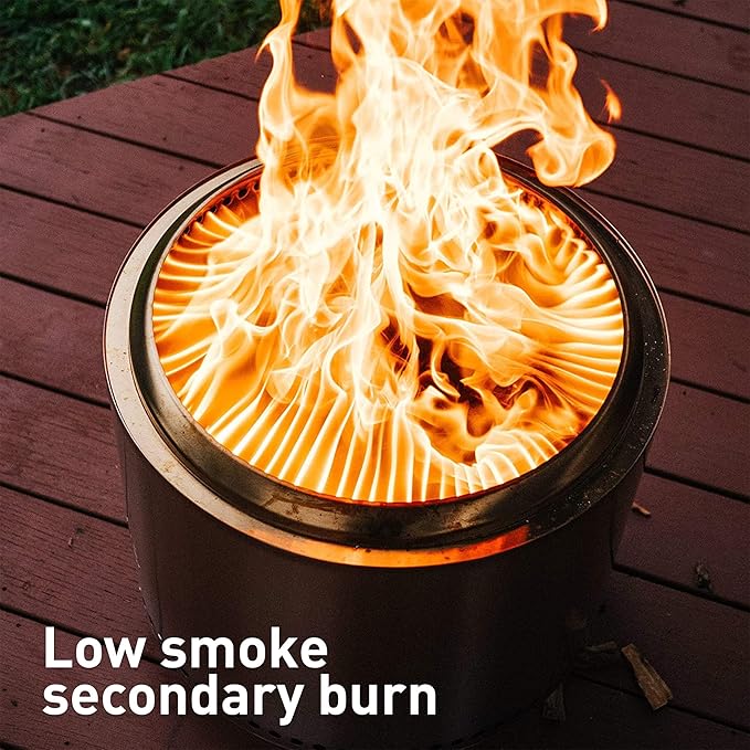 Solo Stove Yukon Backyard Bundle 2.0 | Incl. Yukon Smokeless Fire Pit - Image 3