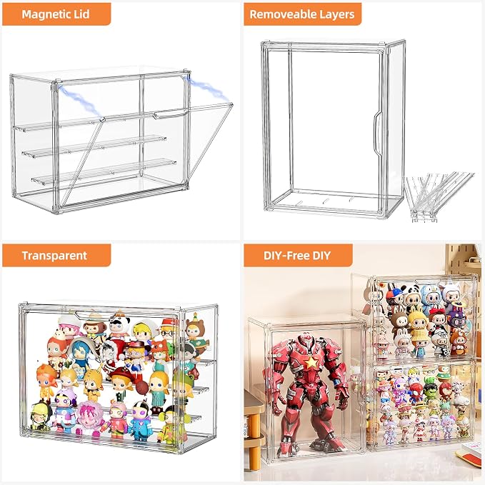 HOYOJA Clear Acrylic Display Case - Image 5