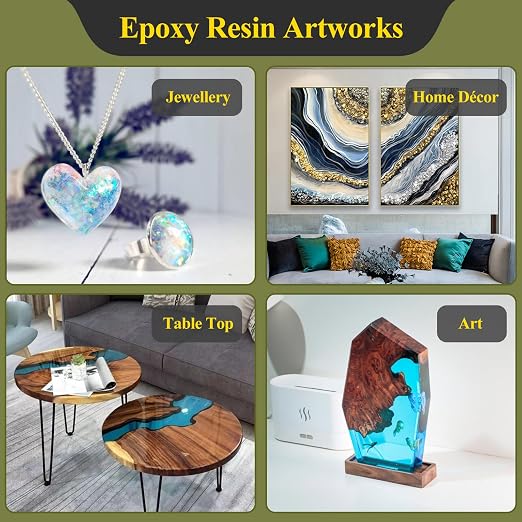 TAKIMO 68oz 3× UV Resistant Epoxy Resin Kit - Image 6
