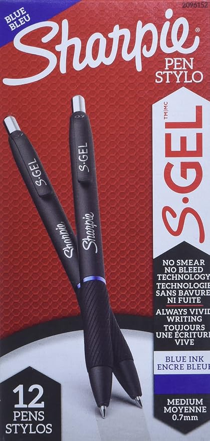 Sharpie S-Gel Pens, Medium Point, Journaling, Note-Taking, College Supplies - Image 2