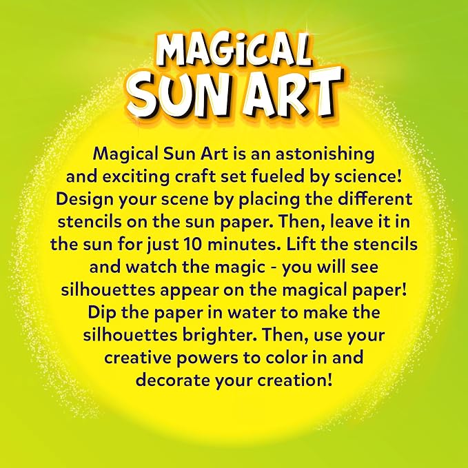 Skillmatics Sun Paper Art Kit - Image 8