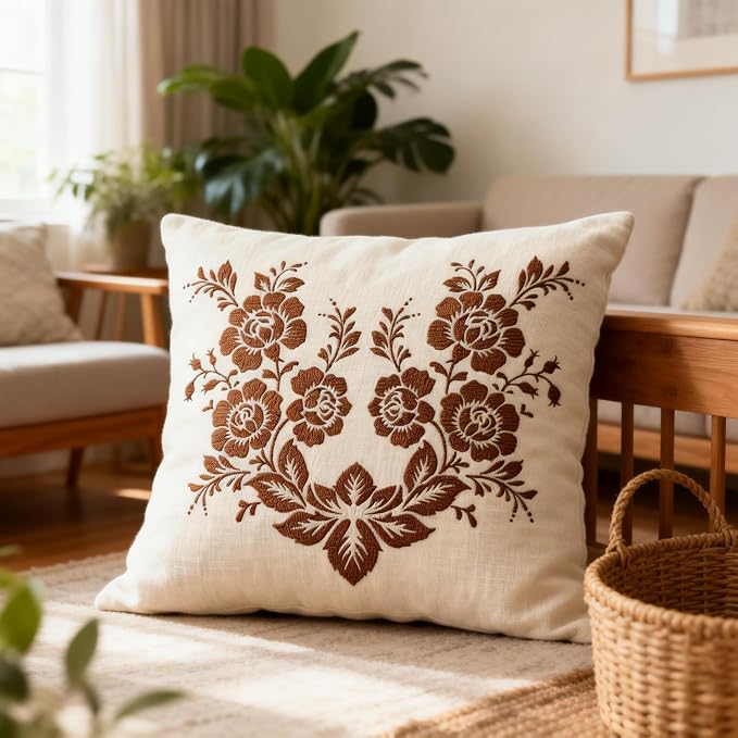 TIAMECH A4 Rose Branch Stencil for Painting | Reusable - Image 5