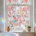 ADD.HERES Window Privacy Film, Stained Glass Decorative Static Cling, Removable by ADDHERES