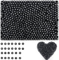 YMSDZHL Alphabet Beads A-Z 1300Pcs Letter Beads, Acrylic 4x7mm Round Letter by YMSDZHL